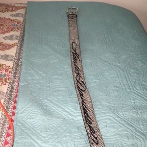 Harley Davidson belts